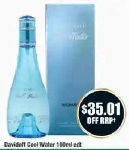 Chemist Warehouse Davidoff Cool Water 100ml edt offer