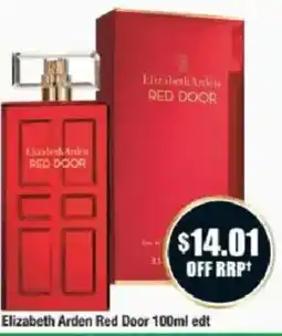 Chemist Warehouse Elizabeth Arden Red Door offer