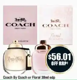 Chemist Warehouse Coach By Coach or Floral 30ml edp offer
