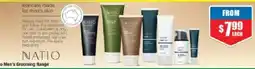 Chemist Warehouse Natio Men's Grooming Range offer