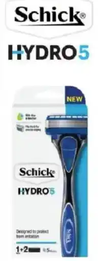 Chemist Warehouse Schick Hydro 5 offer