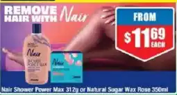 Chemist Warehouse Nair Shower Power Max offer