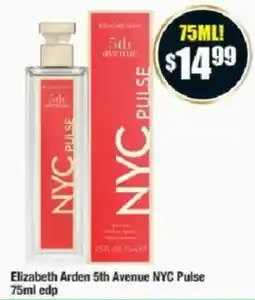 Chemist Warehouse Elizabeth Arden 5th Avenue NYC Pulse offer