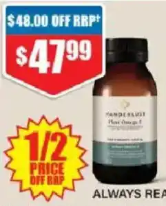 Chemist Warehouse Pande Rauz Plant Omega 3 offer