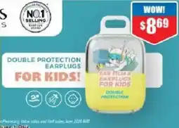Chemist Warehouse Ear Film & Earplugs for Kids offer