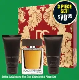 Chemist Warehouse Dolce & Gabbana The One offer