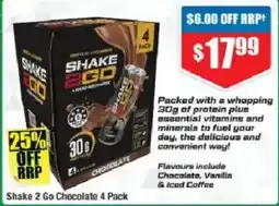 Chemist Warehouse Shake 2 Go Chocolate offer