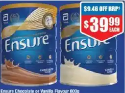 Chemist Warehouse Ensure offer