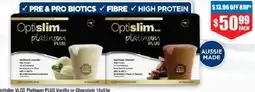 Chemist Warehouse Optislim VLCD Platinum PLUS offer