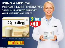 Chemist Warehouse Optislim VLCD Shake offer