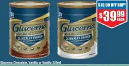 Chemist Warehouse Glucerna Chocolate, Vanilla or Vanilla offer