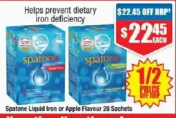 Chemist Warehouse Spatone Liquid Iron offer