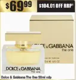 Chemist Warehouse Dolce & Gabbana The One offer
