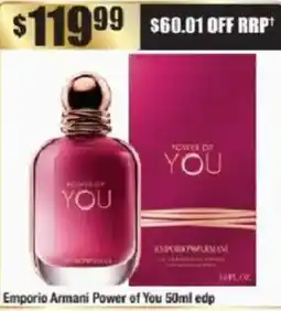 Chemist Warehouse Emporio Armani Power of You offer