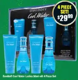 Chemist Warehouse Davidoff Cool Water Ladies 50ml edt offer