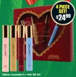 Chemist Warehouse Sabrina Carpenter 4 x 10ml Gift Set offer