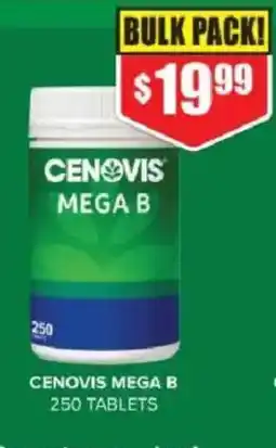 Chemist Warehouse Cenovis Mega B offer