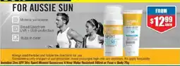 Chemist Warehouse Invisible Zinc SPF50+ Sport Mineral Sunscreen offer