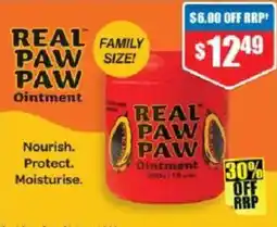 Chemist Warehouse Real Paw Paw Ointment offer
