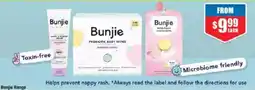 Chemist Warehouse Bunjie Probiotic Baby Wipes offer