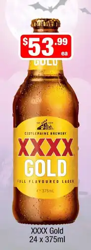Liquor Stax XXXX Gold offer