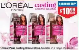Chemist Warehouse L'Oréal Paris Casting Crème Gloss offer