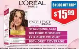 Chemist Warehouse L'Oréal Paris Excellence Creme offer