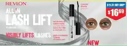 Chemist Warehouse Revlon All In Lash Lift Tubing Mascara offer