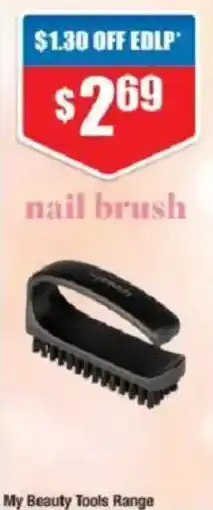 Chemist Warehouse nail brush offer