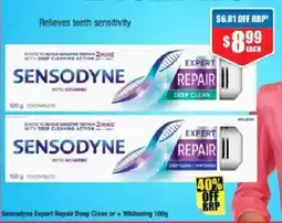 Chemist Warehouse Sensodyne Expert Repair offer