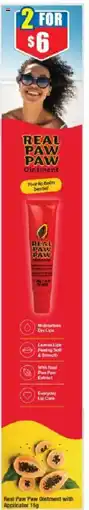 Chemist Warehouse Real Paw Paw Ointment offer