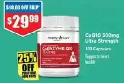 Chemist Warehouse Healthy Care CoEnzyme Q10 offer