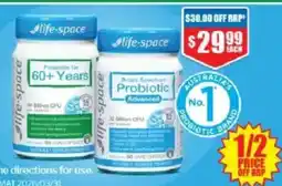 Chemist Warehouse life-space Broad Spectrum Probiotic Advanced offer