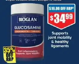 Chemist Warehouse Bioglan Glucosamine offer