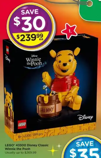 LEGO 43300 Disney Classic Winnie the Pooh