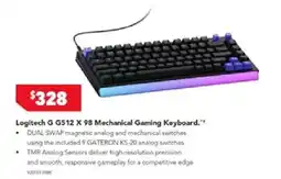 Harvey Norman Logitech G G512 X 98 Mechanical Gaming Keyboard offer