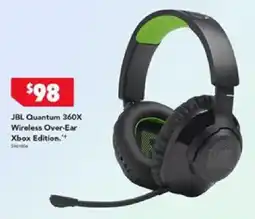 Harvey Norman JBL Quantum 360X Wireless Over-Ear Xbox Edition offer