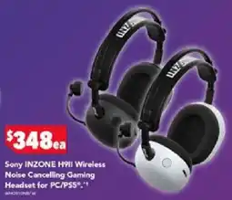Harvey Norman Sony INZONE H9II Wireless Noise Cancelling Gaming Headset for PC/PSS offer