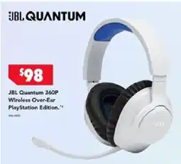 Harvey Norman JBL Quantum 360P Wireless Over-Ear PlayStation Edition offer