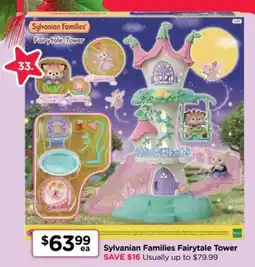 Toyworld Sylvanian Families Fairytale Tower offer
