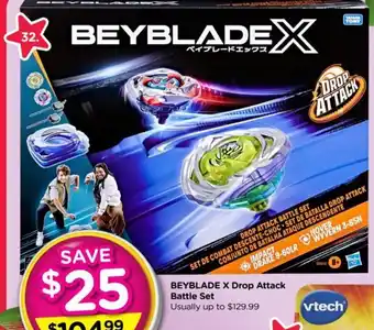 Beyblade X Drop Attack Battle Set