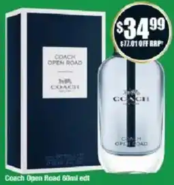 Chemist Warehouse Coach Open Road offer