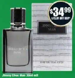 Chemist Warehouse Jimmy Choo Man offer