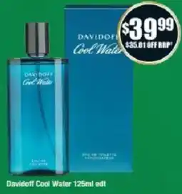 Chemist Warehouse Davidoff Cool Water offer