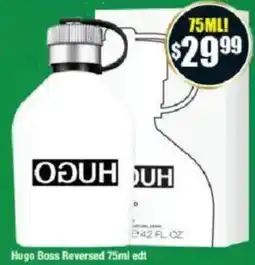 Chemist Warehouse Hugo Boss Reversed offer