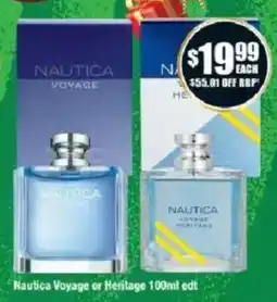 Chemist Warehouse Nautica Voyage or Heritage offer