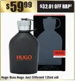 Chemist Warehouse Hugo Boss Hugo Just Different offer
