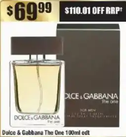 Chemist Warehouse Dolce & Gabbana The One offer