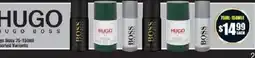Chemist Warehouse Hugo Boss deodorant offer