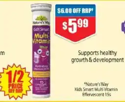 Chemist Warehouse Nature's Way Kids Smart Multi Vitamin offer